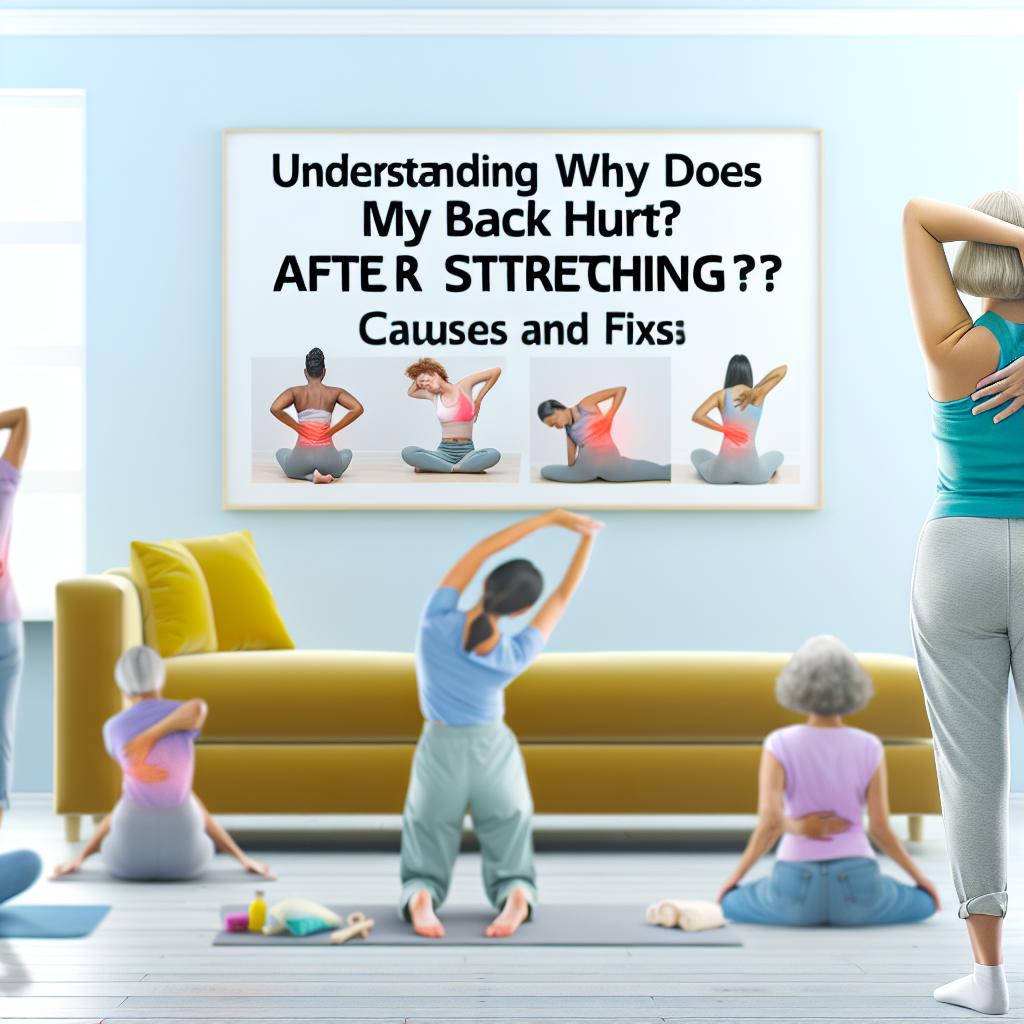 ## ⁢Understanding ⁤Why⁣ Does My Back Hurt After‌ Stretching? Causes and fixes