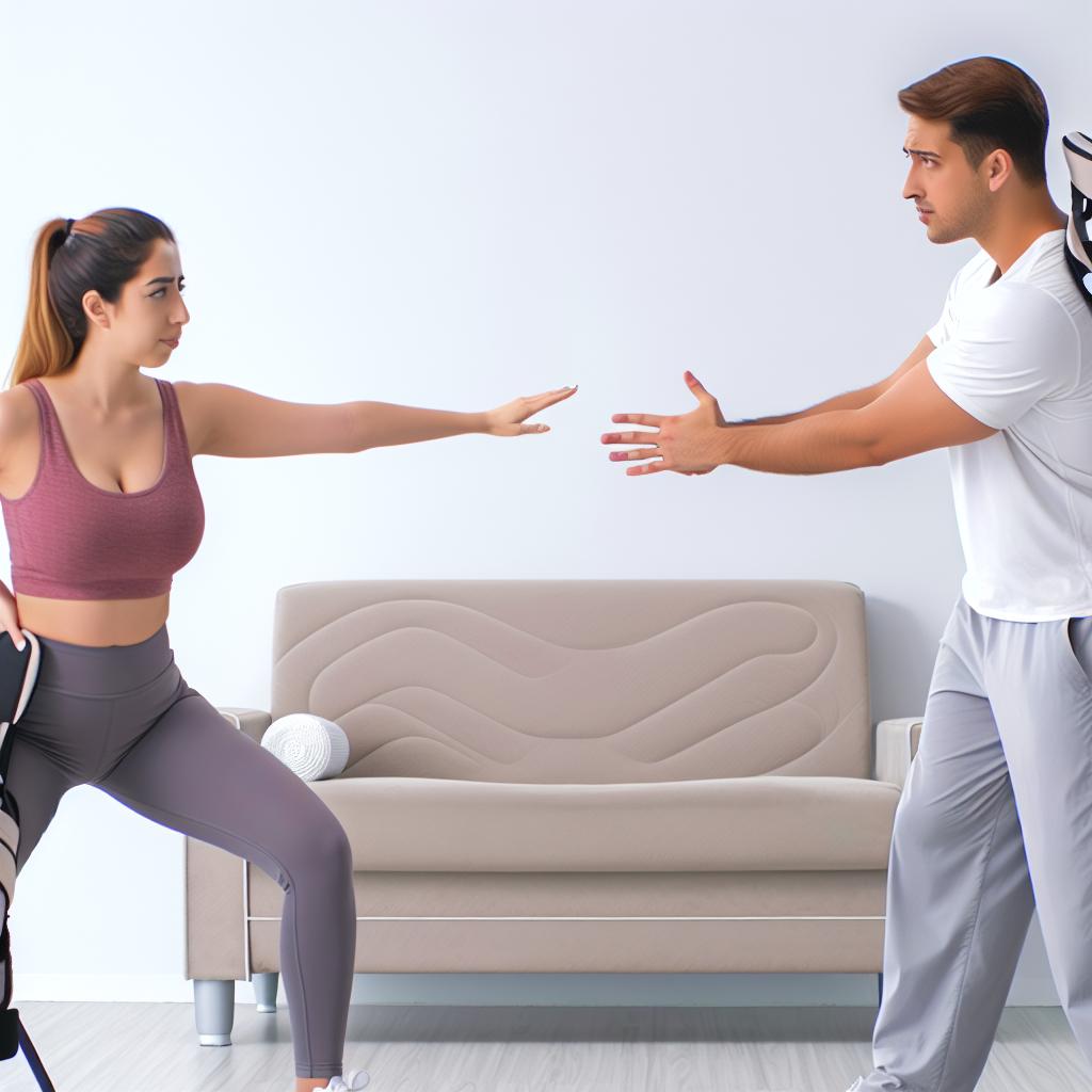 ## Recommended Warm-Up Exercises to Prepare for Stretching the Back Leg