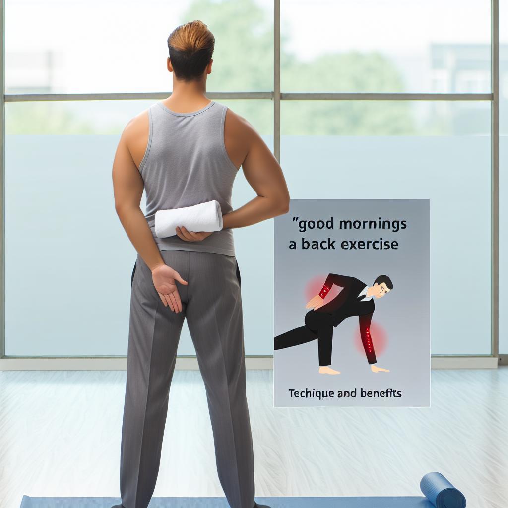 Are Good Mornings a Back Exercise? Technique and Benefits