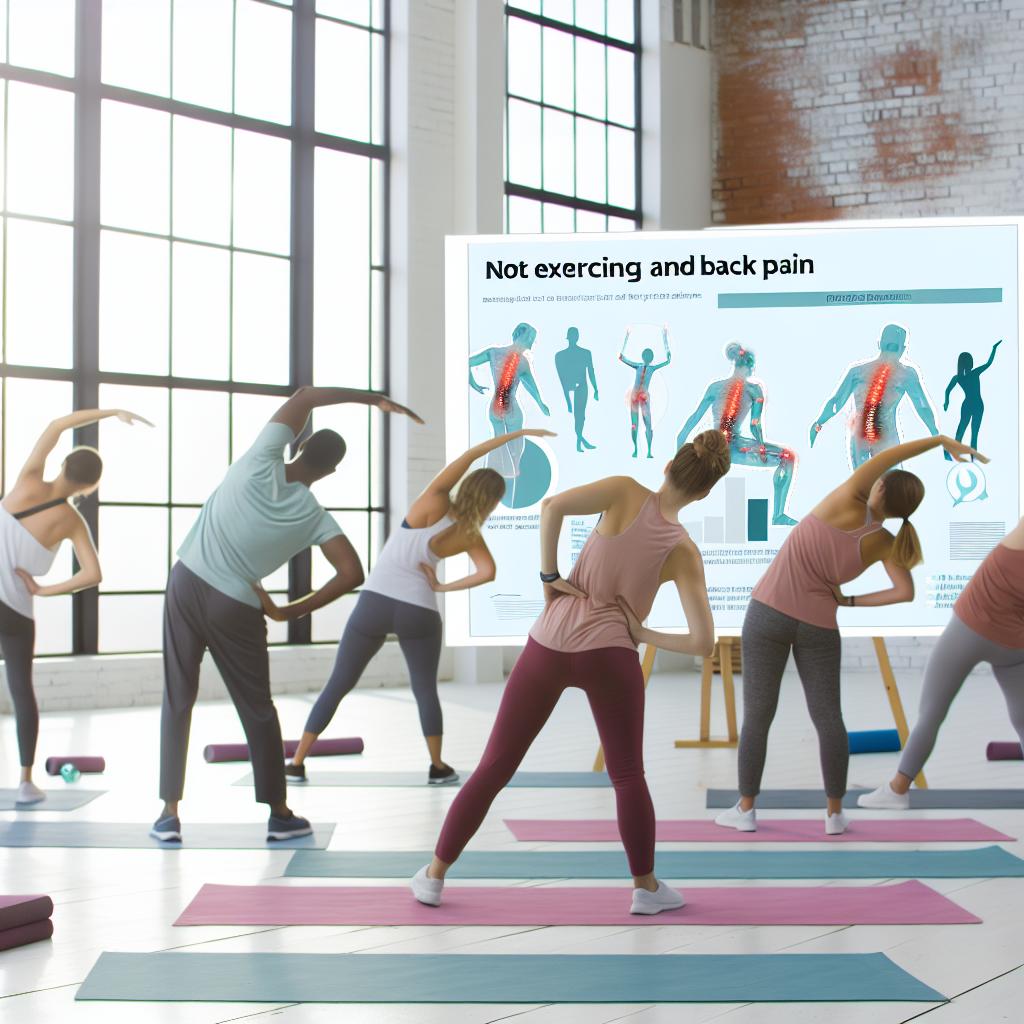 ## Stretching Techniques for Back Relief: can Not Exercising Cause Back Pain? The Link Explained