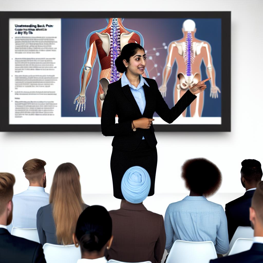 ## Understanding Lower Back Pain: Causes and Effects on Daily Life