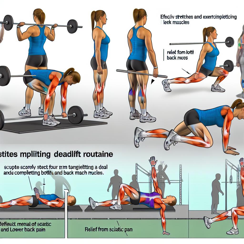 ## Effective Stretches and Exercises ⁤to Complement Your Deadlift Routine: Enhancing 'Is Deadlift​ a ⁤Leg​ or Back Exercise? Understanding Its ‌Role