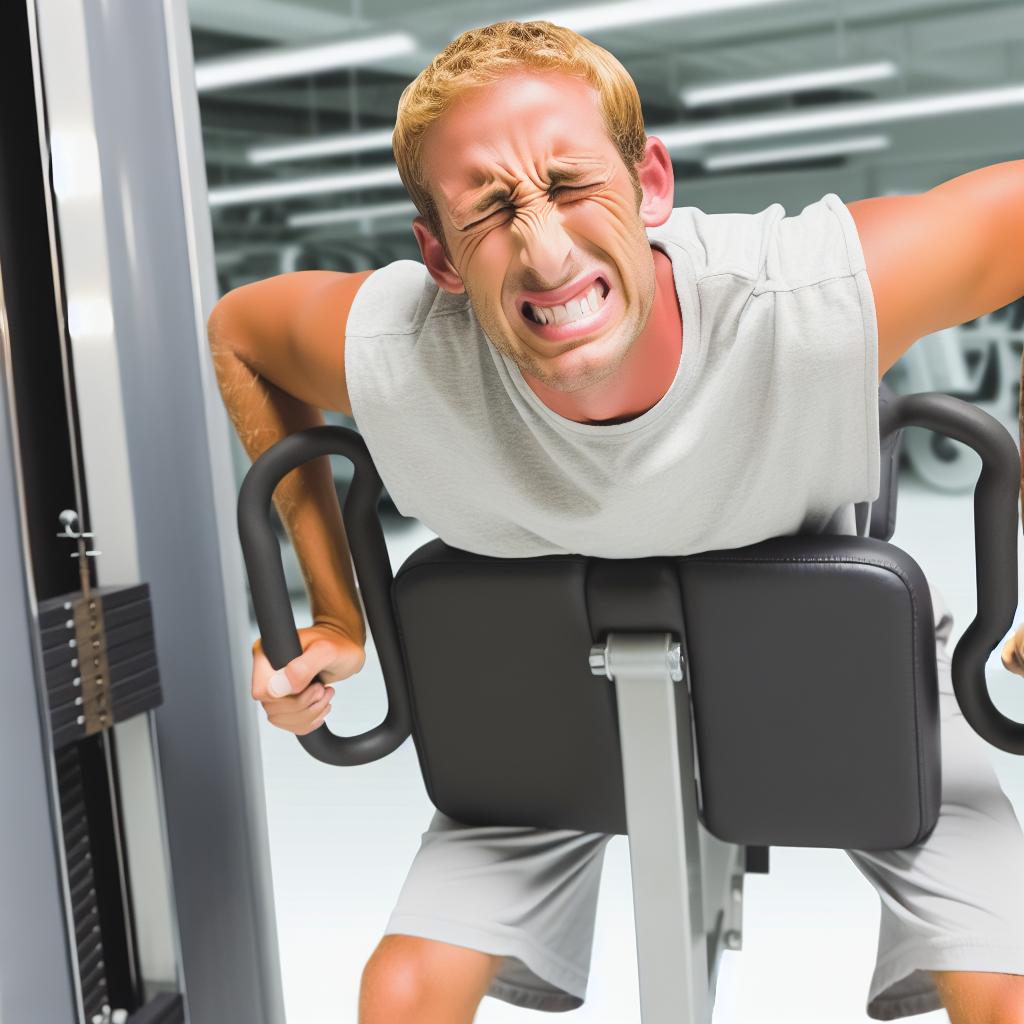 ## Common‍ challenges When Using Exercise Machines for Lower Back Issues