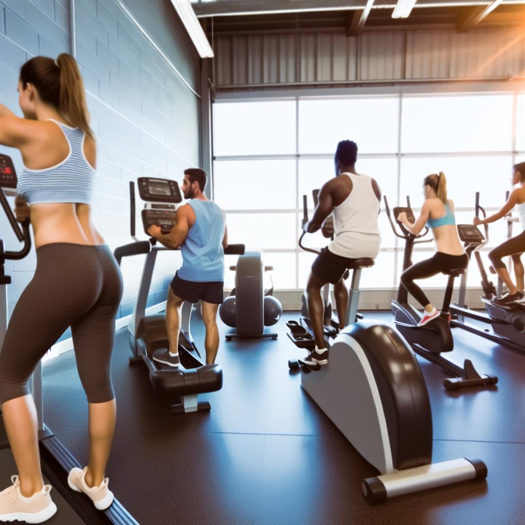 ## Practical Solutions:​ How to Incorporate Exercise ‍Machines into Your Routine