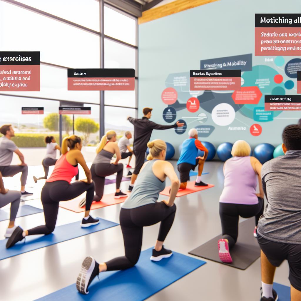 ## Stretching and Mobility Exercises ⁢to Complement Your Workout​ plan