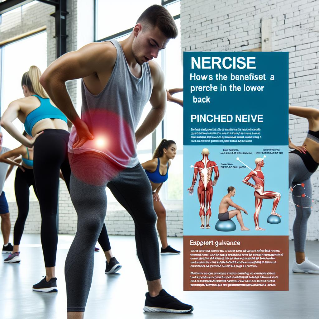 ## Benefits of Exercise ‍for a Pinched nerve⁢ in ⁢the Lower‍ Back