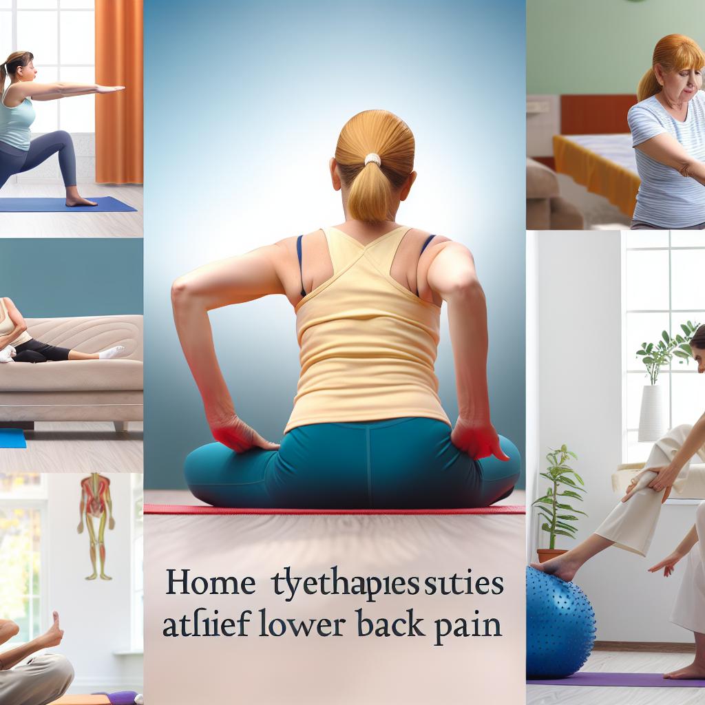 ##⁤ Step-by-Step Techniques to Alleviate ⁤Lower Back‌ Pain at Home