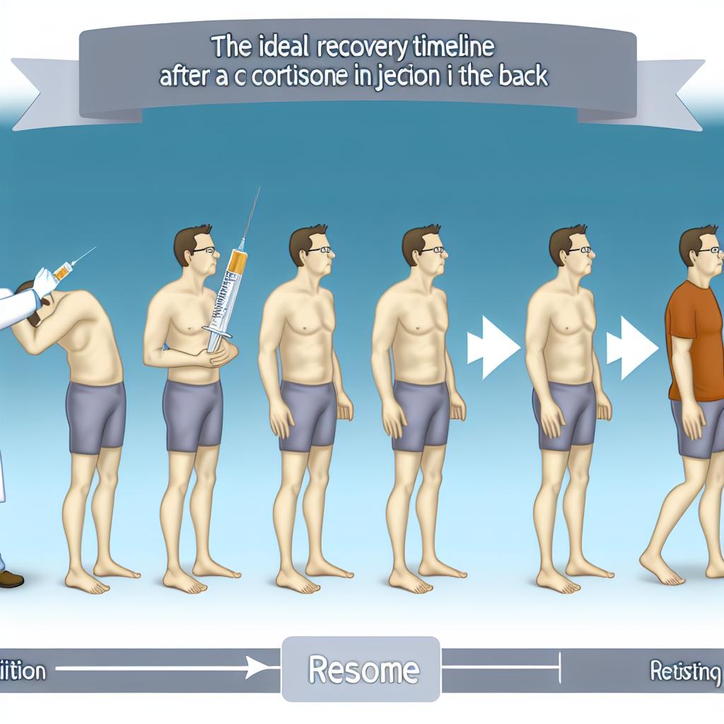 ## The Ideal Recovery Timeline After a Cortisone Injection in the Back