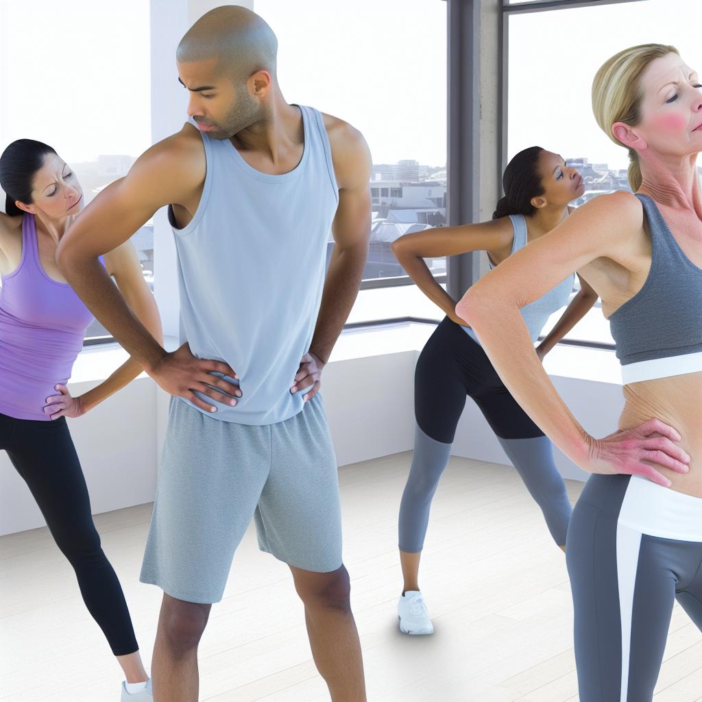 ## essential ⁢Stretches and Warm-ups for Optimal Back fat Burning